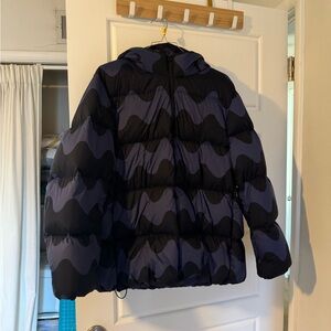 Marimekko x Uniqlo Puffer Jacket